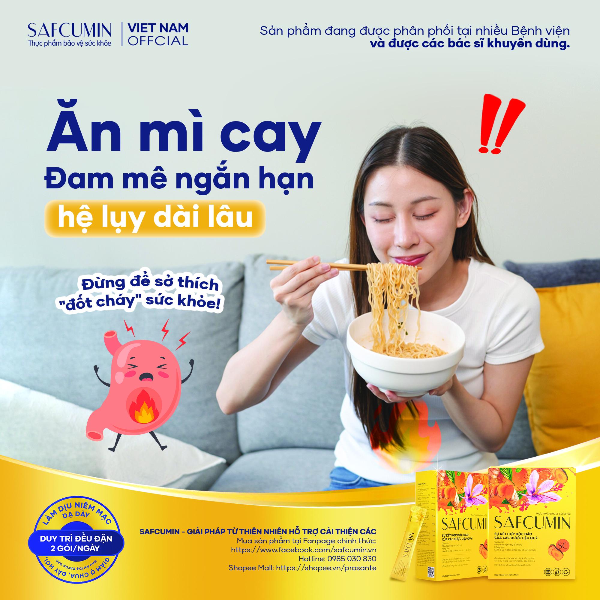 Ăn mì cay